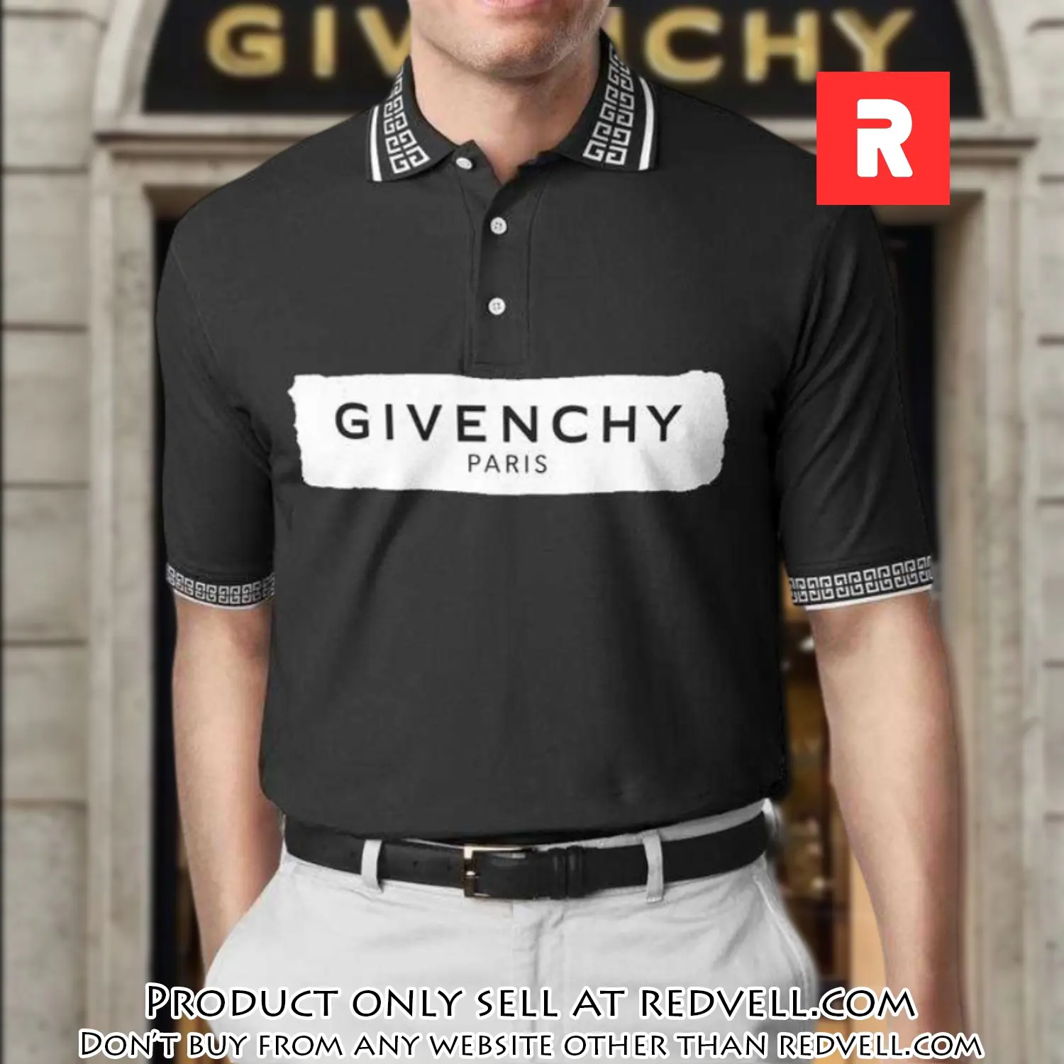 Givenchy premium polo shirt  luxury polo shirt for men pls515 rv5110802